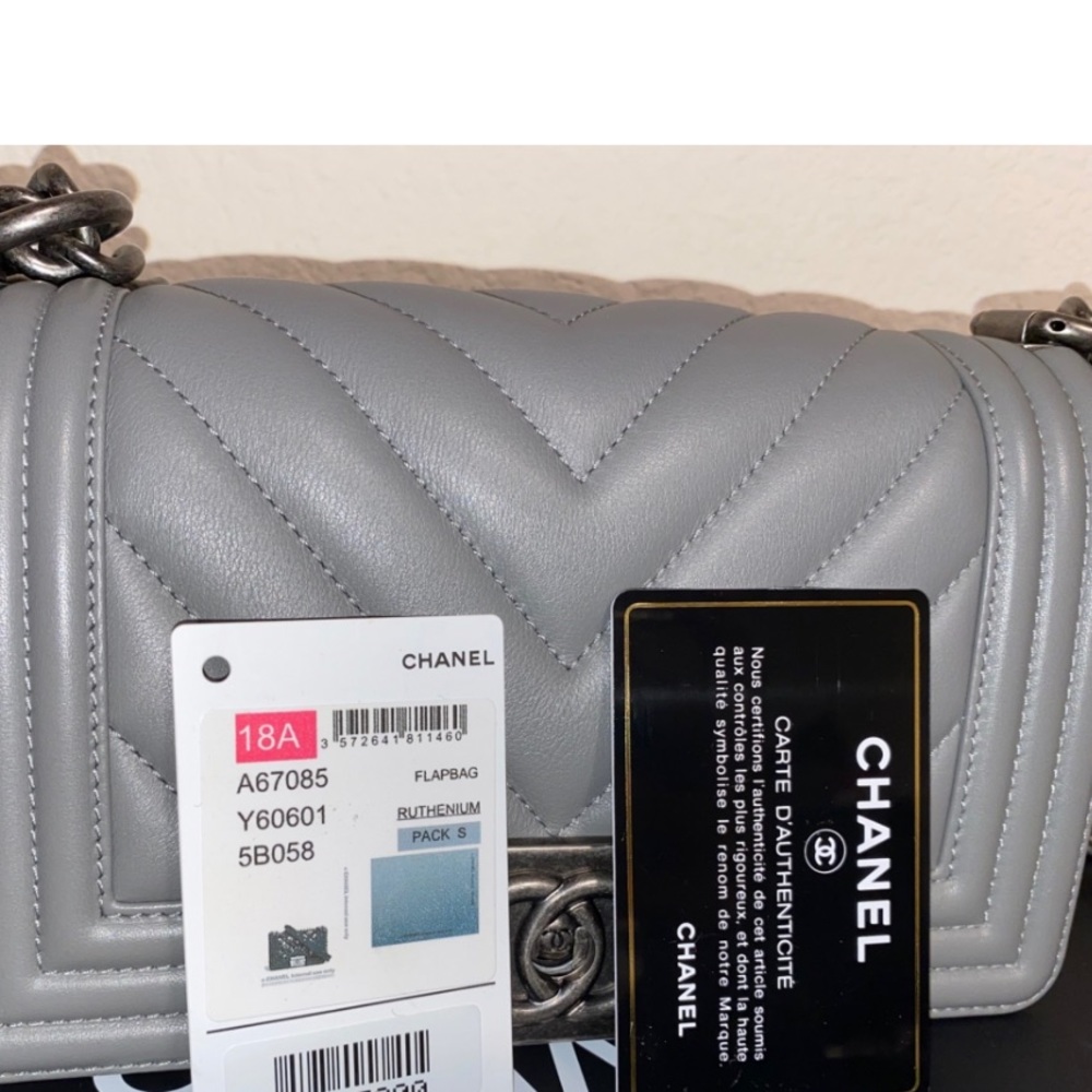 RARE CHANEL LE BOY BAG - Picture 16 of 16
